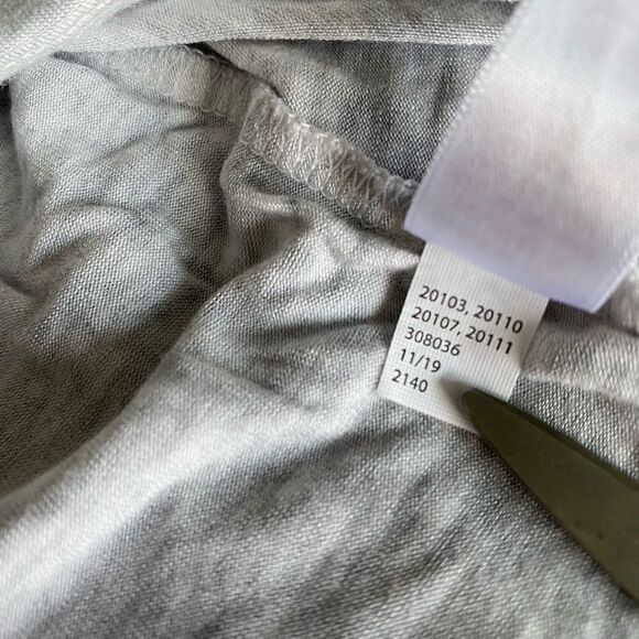 Girls Justice 18/20  "good vibes" lace up shirt nwot - Picture 7 of 11